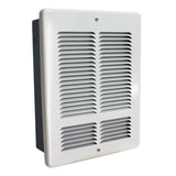 Dual Wattage 208V Wall Heater, Heatbox Interior and Grill, White By King Electrical W2015I-W