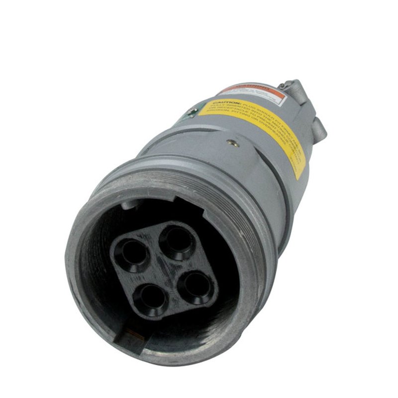 Pin & Sleeve Connector, 60A, 600V, 4P3W