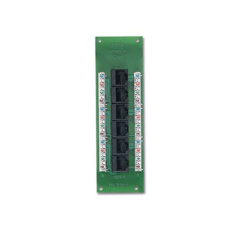 Expansion Board, Cat 5E, Voice Date, for Structured Media Panels