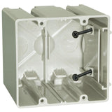 Two Gang Adjustable Electrical Box By Allied Moulded SB-2