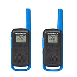 Consumer Radios, Twin Pack, Blue By Motorola T270