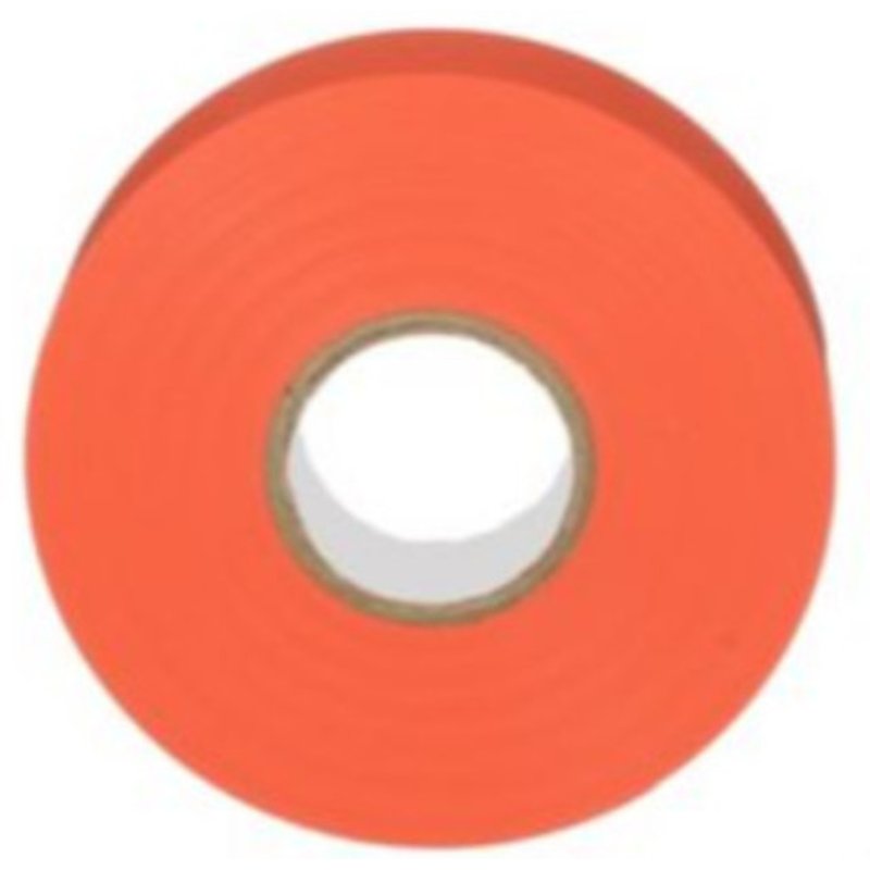 PVC Electrical Tape, 0.75"/66', Orange