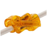 SpliceLine® In-Line Wire Conn, 42 Orange, 100/Box By Ideal 30-1042