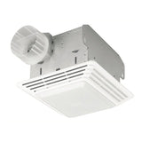 Ceiling Fan/Light, 50 CFM By Broan 678