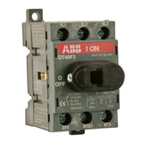 Disconnect Switch,Non-Fused, 16A, 3P, Base/DIN Rail Mount By ABB OT16F3
