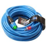 Molded Extension Cord with CGM Connector, 100' By Century Wire & Cable D14410100BL