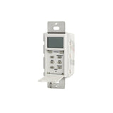 Astro Wall Switch Timer, 7-day, 3-Way, 15A, 120/277V, White By NSI Tork SS703Z