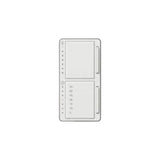 Dual Dimmer, Incandescent, Meastro, White By Lutron MA-L3L3-WH