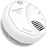 Carbon Monoxide Alarm, Wireless, (2) AA Battery, 5
