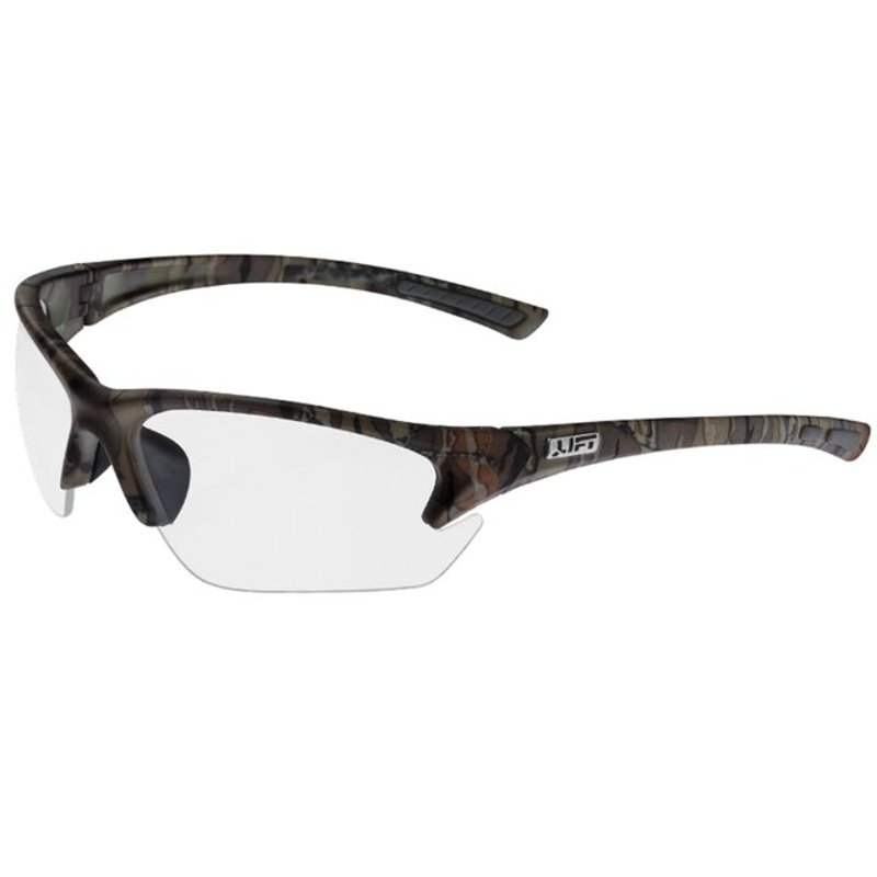 Qwest Protective Half Frame - Camo, Clear