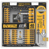 40 Piece Impact Ready Screwdriving Kt, Limited Quantities Available By Dewalt DWA2T40IR