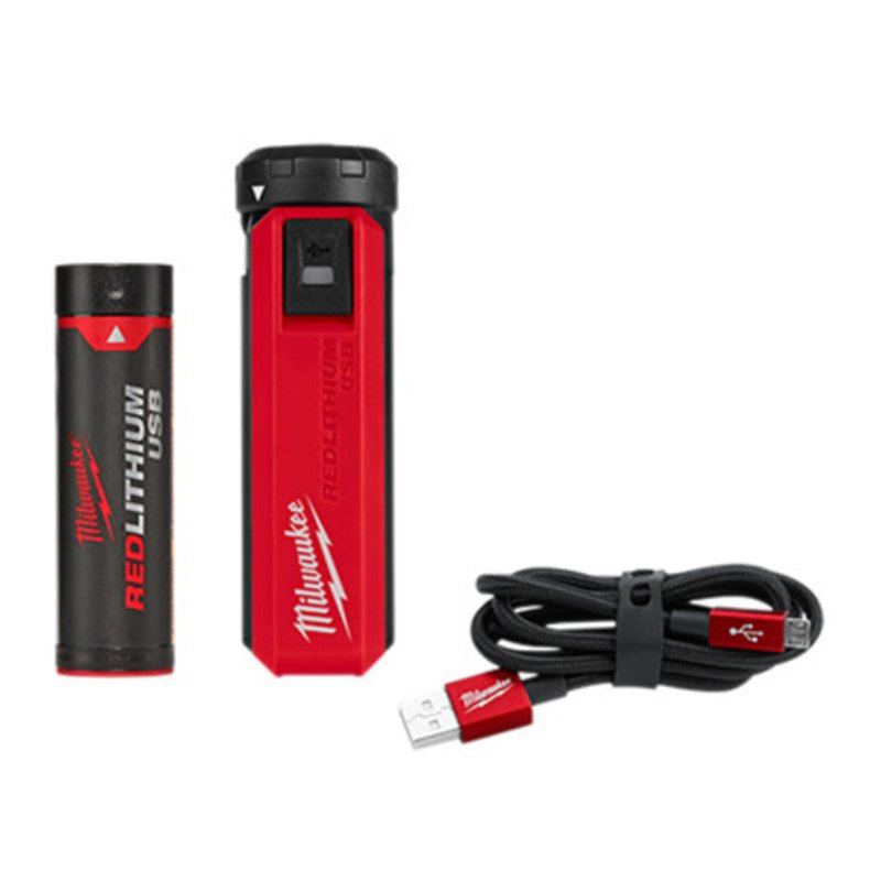 REDLITHIUM™ USB Charger & Portable Power Kit