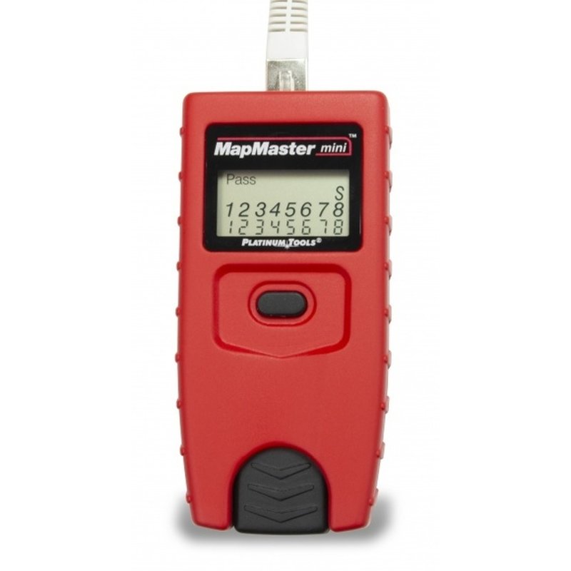 MapMaster mini Cable Tester w/ #1-5 ID Only Remotes