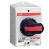 Non-Fused Disconnect, 40 Amp, 3-Pole By ABB EOT32U3P4-P