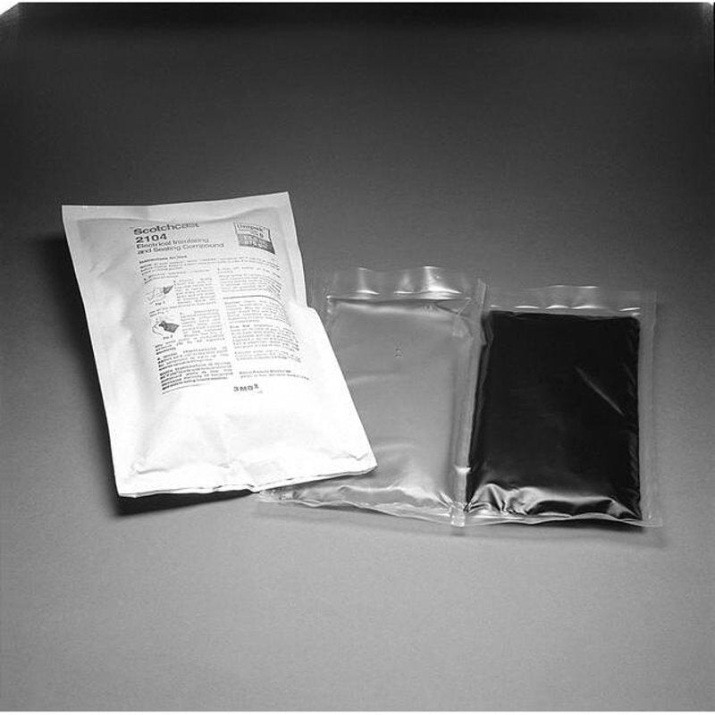 Scotchcast Electrical Insulating Resin, 2-Part Pouch, 7.40 oz