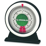Angle Protractor with Magnetic Base By Greenlee 1895