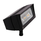 18W LED Flood Light, 50K, Bronze By RAB FFLED18