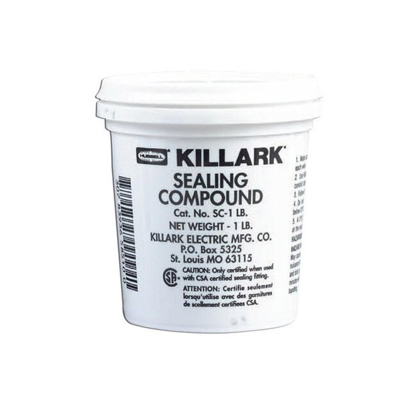 Sealing Compound, 5 Pounds