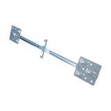 B18-SBT-Z Box/Multiple Conduit Hanger with Rod/Wire Clip, 1/4
