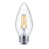 F15 Post Top Lamp, 5.5W, 2700K By Philips Lighting 5.5F15/PER/927-922/CL/G/E26/WGX 1BC T20