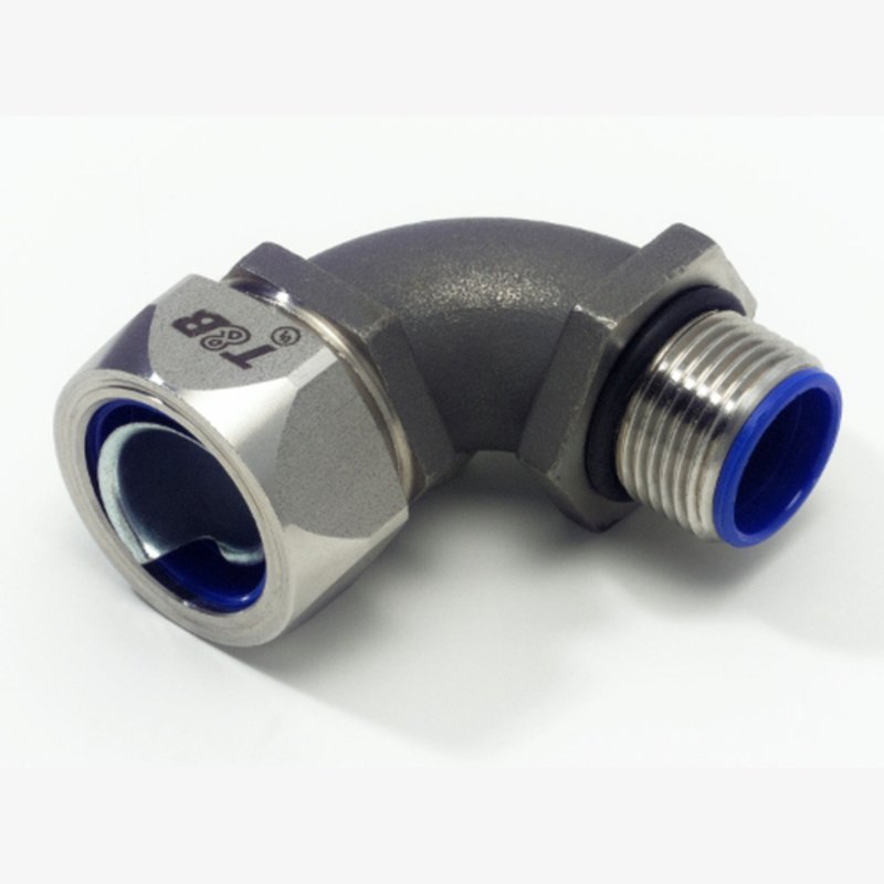 1-1/2" 90° SS Liquidtight Connector *** Discontinued ***