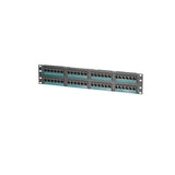 48 Port ClarityUniversal Rack Mount, Cat 5e By Ortronics PHD5E6U48