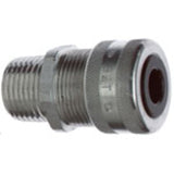 Ranger Strain Relief Straight Liquidtight Cord Connector, 1/2 IN Tr By Thomas & Betts 2920AL