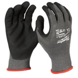 Cut Level 5 Nitrile Dipped Gloves - Medium By Milwaukee 48-22-8951