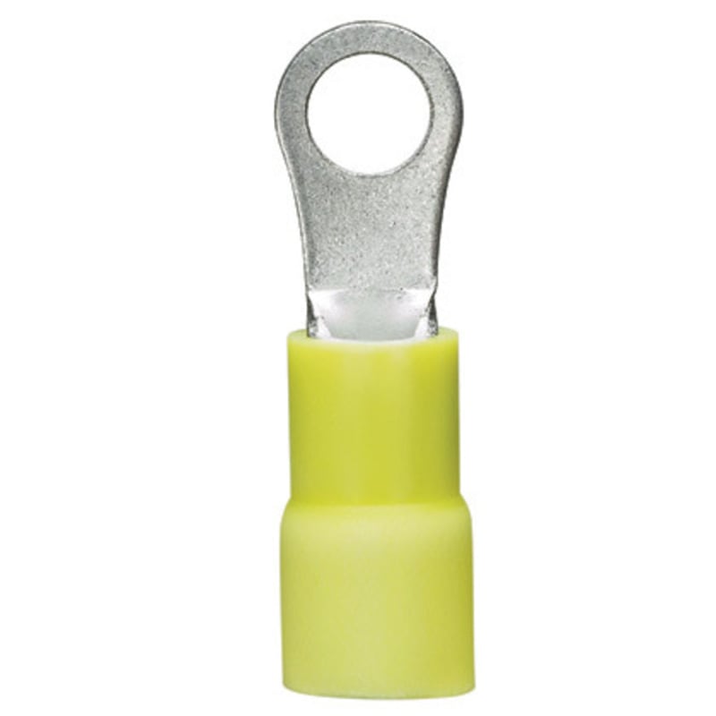 Ring Terminal, Expanded Vinyl Insulation, 12 - 10 AWG