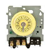 Timer Mechanism, 24-Hour, SPST By Intermatic T101M