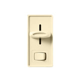 LED/CFL Slide Dimmer, Single Pole/3-Way By Lutron SCL-153PH-LA