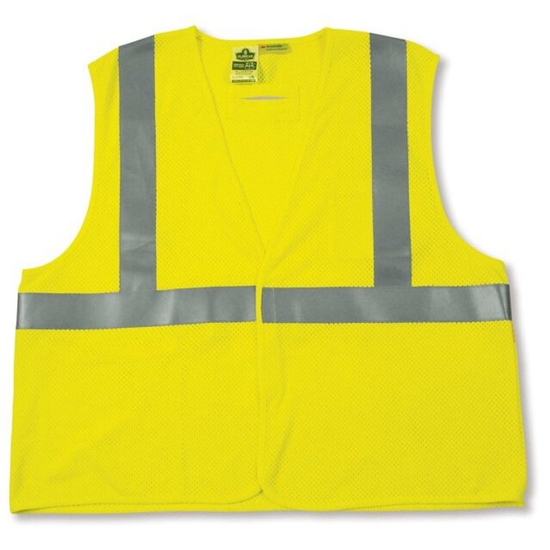 Flame Resistant Safety Vest, Yellow - XX-Large/X-Large