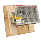 Fused Disconnect, 400 Amp, 3-Pole, Base & DIN Rail Mount, Class J Fuse By ABB OS400J03