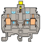 Heavy Duty Switch Block, Type: M 6/8.STP 1 By Entrelec 0115 529.15