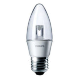 3.5W Bulb Candle LED By Philips Lighting 3.5B12/END/2700-E26 DIM 8/1