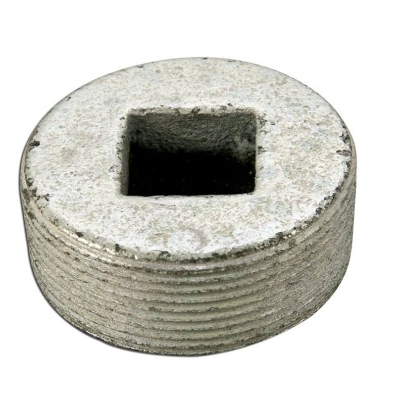 Close-Up Plug, Recessed Head, 1-1/4", Explosion-Proof, Malleable