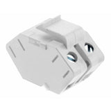 Sgl Speaker Outlet Insert Wh (m20) By ON-Q WP3456-WH