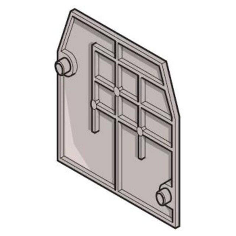 Terminal Block, Snap-On, End Section, 3mm, Type: FEM12, Gray
