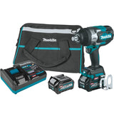 Brushless Cordless Impact Wrench Kit By Makita GWT01D