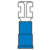 Female , Nylon-Insulated, WR: 16 - 14,  Mates with 0.187-in wide male tab By 3M MNG14-187DFX