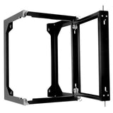 Swing Gate Wall Rack, Blk By Chatsworth 11790-718