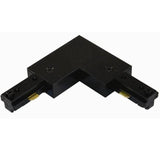 L Connector, Single Circuit, Matte Black By Cooper Lighting Solutions L904MB
