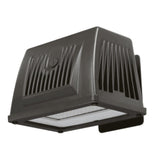Wallpack, LED, 64W, 120-277V, Black By Atlas Lighting Products WPM64LED