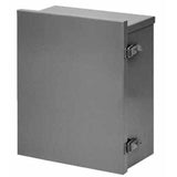 Enclosure, NEMA 3R, Screw Cover, 12