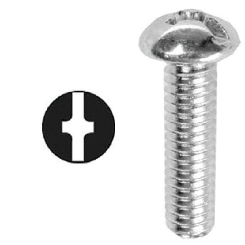 Screw Kit, #10-32 Phillips/Slotted Round Head Machine Screws
