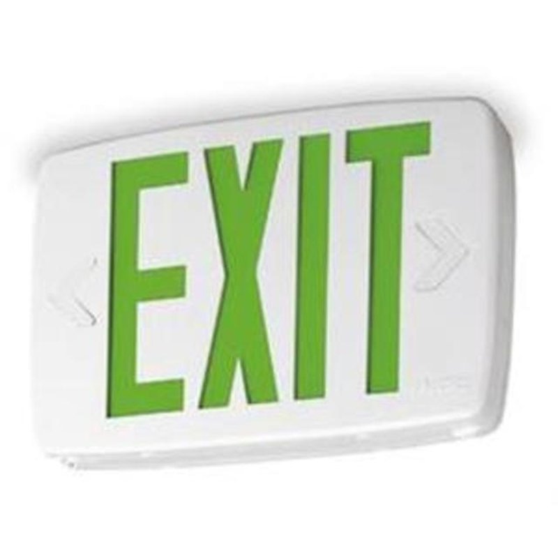 LED Emergency/Exit Sign, Green