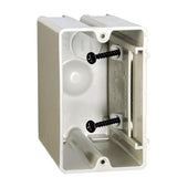 Single Gang Adjustable Electrical Box By Allied Moulded SB-1