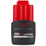 M12™ RedLithium™ High Output™ CP2.5 Battery Pack By Milwaukee 48-11-2425