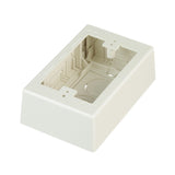 Outlet Box, 1-Gang, T45/LD Profile Raceways, Off-White By Panduit JBX3510IW-A