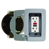 Non-Metallic Low-Profile In-Use Receptacle Cover By Intermatic WP7003G